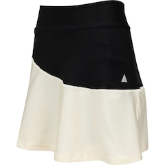 Short Saia Feminino Lauf Chuva de Ouro - Foto 1