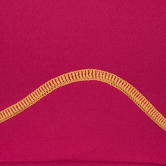 Top Fitness sem Bojo Lauf Baixa Sustentação Bromélia Adulto - Foto 4