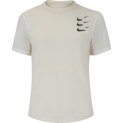 Camiseta Feminina Nike Manga Curta Run Dvn Dri-Fit ADV - Foto 1