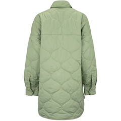 Jaqueta Feminina Nike Sportswear Essential Quilted Trench STD - Foto 2