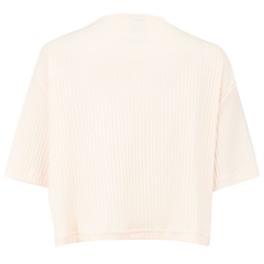 Blusa Cropped Feminina Nike Sportswear Rib Jersey SS Enar - Foto 2