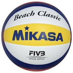 Bola Vôlei de Praia Mikasa Bv552c-Wybr - Foto 1