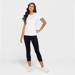 Camiseta Feminina Puma Essentials Small Cat Logo - Foto 4