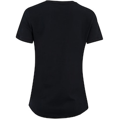 Camiseta Feminina Puma Essentials Small Cat Logo - Video 1