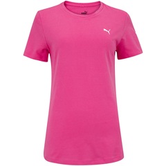 Camiseta Feminina Puma Essentials Small Cat Logo - Foto 1