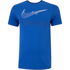 Camiseta Masculina Nike Manga Curta Dri-Fit Training - Foto 1