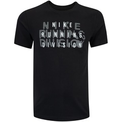 Camiseta Masculina Nike Manga Curta Dri-Fit Running Division - Foto 1