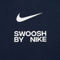 Camiseta Masculina Nike Manga Curta Sportswear Big Swoosh - Foto 3