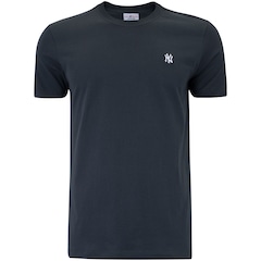 Camiseta New York Yankees New Era MLB Masculina Mini Bordado - Foto 5