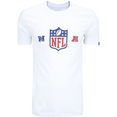 Camiseta Masculina New Era NFL Manga Curta Logo Shield - Foto 2