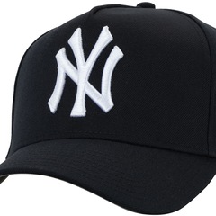 Boné do New York Yankees Aba Curva New Era MLB Snapback 940 AF SN - Adulto - Foto 4
