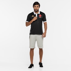 Camisa Polo do Vasco da Gama III 23 Kappa Masculina Jogador - Foto 4