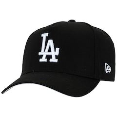 Boné do Los Angeles Dodgers Aba Curva New Era MLB Snapback 940 AF SN - Adulto - Foto 1