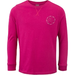 Camiseta Infantil Oxer Manga Longa Casual - Foto 1