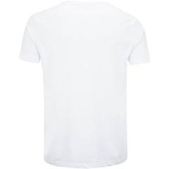 Camiseta Masculina Oxer Manga Curta Básica Algodão - Foto 2