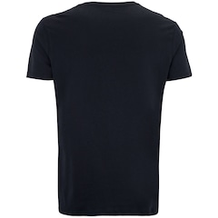 Camiseta Masculina Oxer Manga Curta Básica Algodão - Foto 2