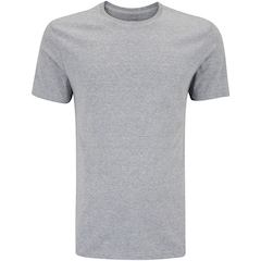 Camiseta Masculina Oxer Manga Curta Mescla Básica - Foto 1