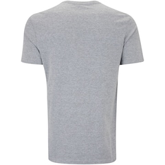 Camiseta Masculina Oxer Manga Curta Mescla Básica - Foto 2