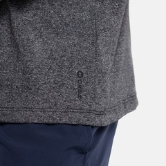 Camiseta Masculina Oxer Manga Longa Mescla - Foto 3