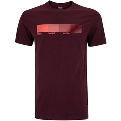 Camiseta Masculina Oxer Manga Curta Estampada - Foto 1
