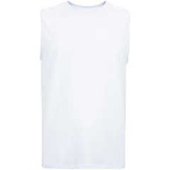 Camiseta Regata Masculina Machão Básica - Foto 1