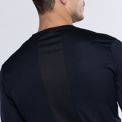 Camiseta Masculina Oxer Manga Longa Recortada - Foto 3