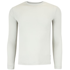 Camiseta Masculina Oxer Manga Longa Recortada - Foto 1