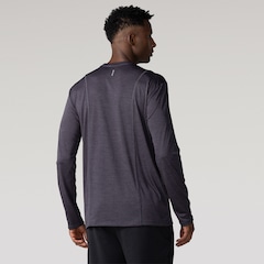 Camiseta Oxer Manga Long Flat Mescla - Masculina - Foto 3