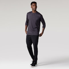 Camiseta Oxer Manga Long Flat Mescla - Masculina - Foto 4