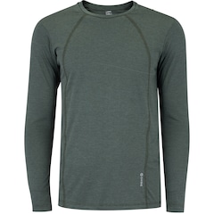 Camiseta Oxer Manga Long Flat Mescla - Masculina - Foto 1