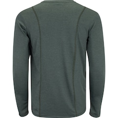 Camiseta Oxer Manga Long Flat Mescla - Masculina - Foto 2