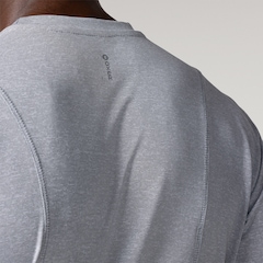 Camiseta Oxer Manga Long Flat Mescla - Masculina - Foto 5