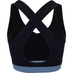 Top Fitness com Bojo Removível Oxer Alça Cruzada Textura Média Sustentação Adulto - Foto 2
