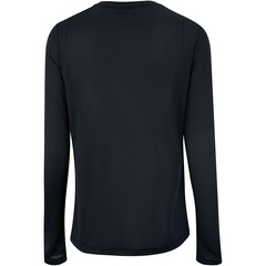 Camiseta Feminina Oxer Manga Longa Crepe Antiodor - Foto 2