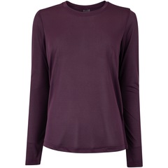 Camiseta Feminina Oxer Manga Longa Crepe Antiodor - Foto 1