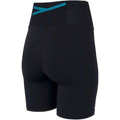 Bermuda Feminina Oxer Bolso Traseiro Cós Médio Alta Compressão - Foto 7