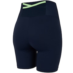 Bermuda Feminina Oxer Bolso Traseiro Cós Médio Alta Compressão - Foto 6