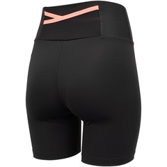 Bermuda Feminina Oxer Bolso Traseiro Cós Médio Alta Compressão - Foto 6