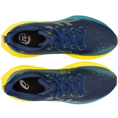 Tênis ASICS Novablast 4 - Masculino - Foto 5