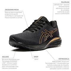 Tênis ASICS Gel-Excite 10 Masculino - Foto 3