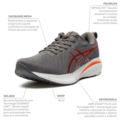 Tênis ASICS Gel-Excite 10 Masculino - Foto 2