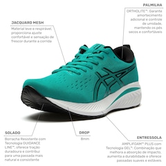 Tênis ASICS Gel-Excite 10 Masculino - Foto 2