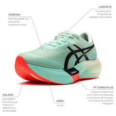 Tênis ASICS Metaspeed Sky Paris Masculino - Foto 2
