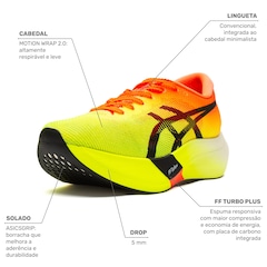 Tênis ASICS Metaspeed Edge Paris Unissex - Foto 2