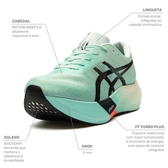 Tênis ASICS Metaspeed Edge Paris Unissex - Foto 2