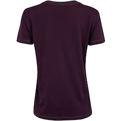 Camiseta Feminina Oxer Manga Curta Aero Cava Tradicional - Foto 2