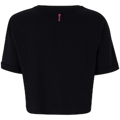 Camiseta Feminina Oxer Manga Curta Estampada - Foto 2
