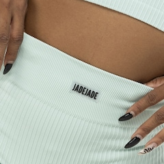 SHORTS ATHLEISURE CANELADO JADE JADE - Foto 6