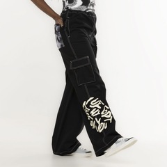 CALCA CARGO JADE I VE GOT MY EYES ON YOU - Foto 3