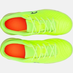 Chuteira Futsal Infantil Nike Tiempo Legend 10 Club - Foto 4